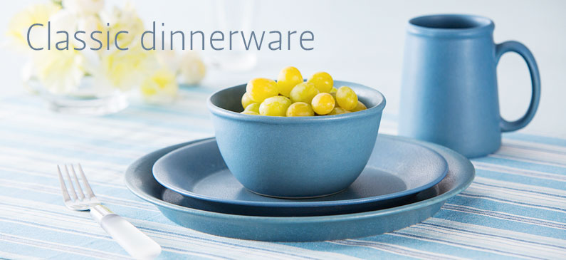 Classic dinnerware