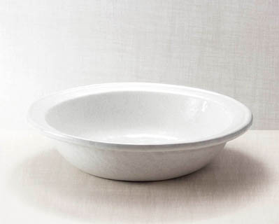 Rimmed Serving Bowl