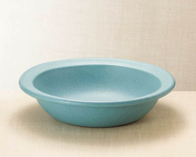 Rimmed Serving Bowl