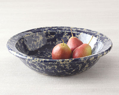 Rimmed Serving Bowl