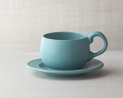 NewLine Large Cup & Saucer Set