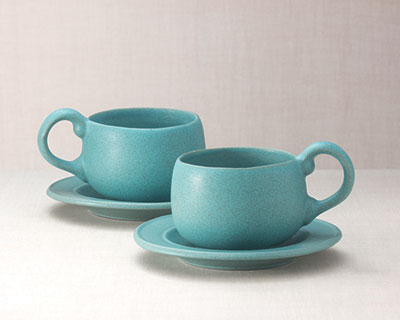 NewLine Large Cup & Saucer Set