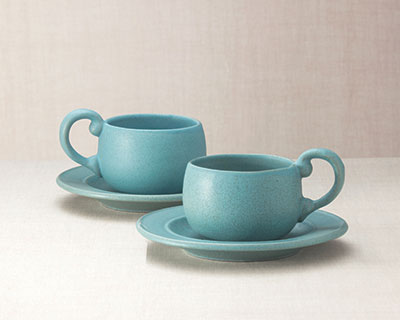 NewLine Small Cup & Saucer Set