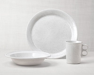 Classic Dinnerware 3-Piece PlaceSetting