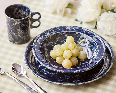 Classic Dinnerware 3-Piece PlaceSetting