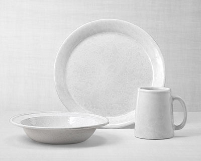 Classic Dinnerware 3-Piece PlaceSetting