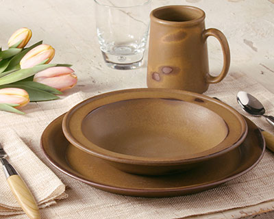 Classic Dinnerware 3-Piece PlaceSetting