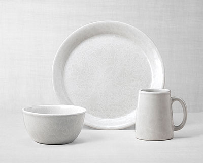 Classic Dinnerware 3-Piece PlaceSetting