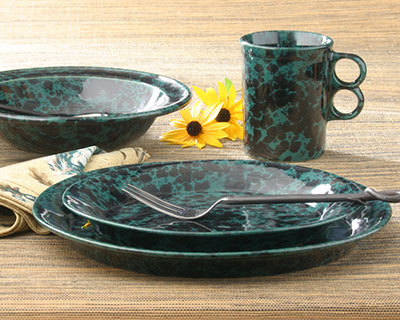 Classic Dinnerware 4-Piece Place Setting