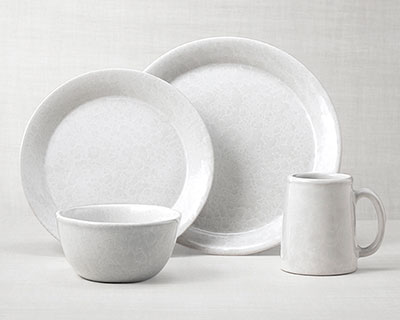 Classic Dinnerware 4-Piece Place Setting