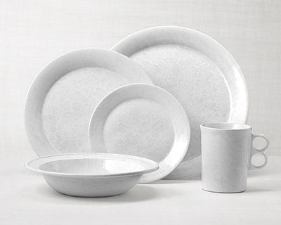 Classic Dinnerware 5-Piece Place Setting