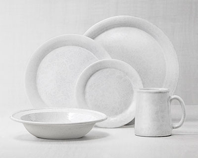 Classic Dinnerware 5-Piece Place Setting