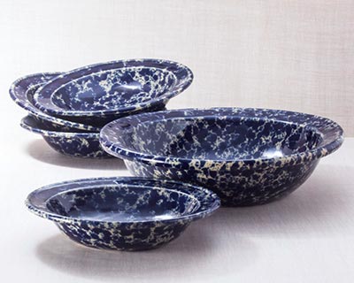 5-Piece Rimmed Serving Bowl Set