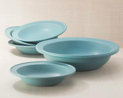 5-Piece Rimmed Serving Bowl Set