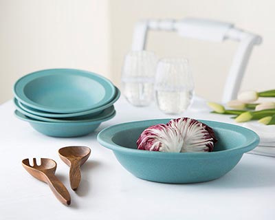 5-Piece Rimmed Serving Bowl Set