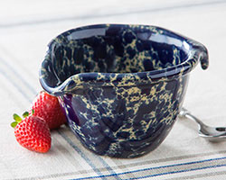 Blue Agate Pouring Bowl