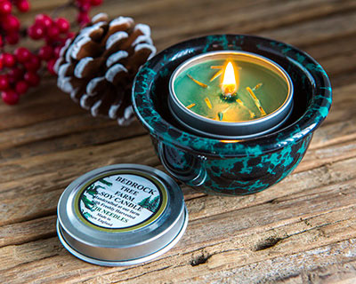 Candle Tin & Crock Set