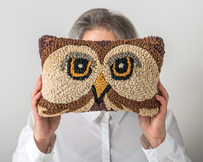 Wise Owl Pillow