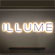 Warm White LED Sign