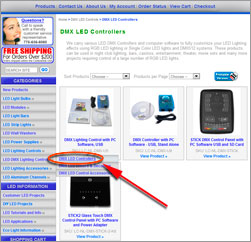 DMX Controllers