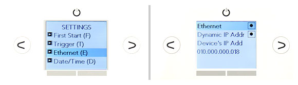 Stick3 DMX Settings