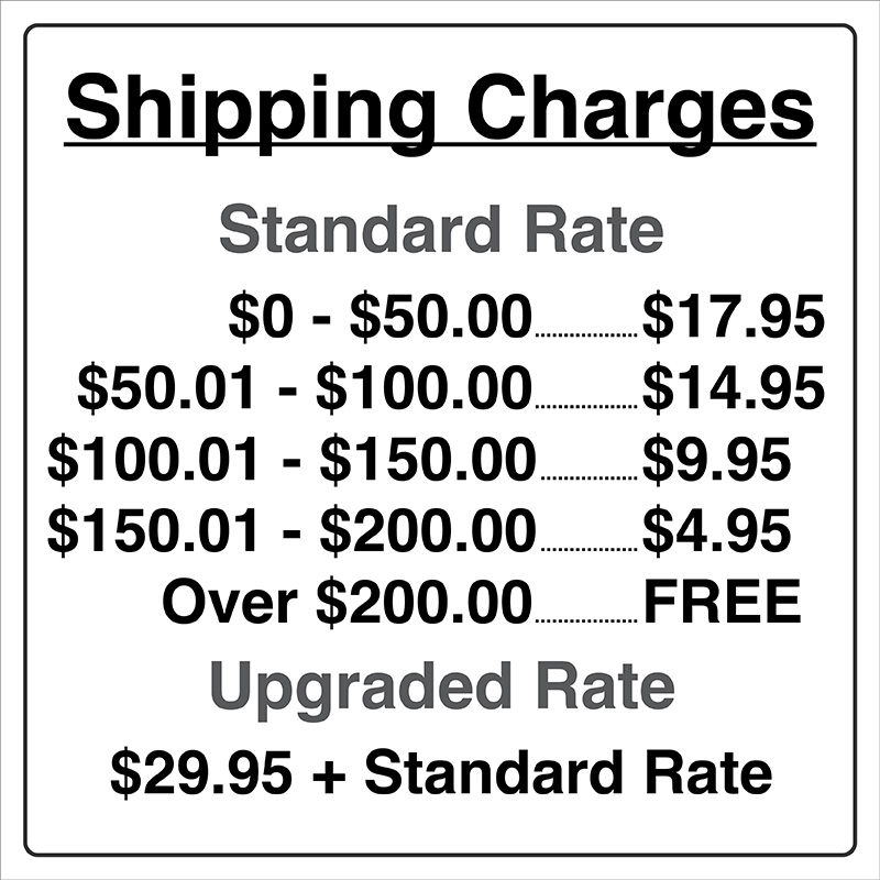 Shipping Table