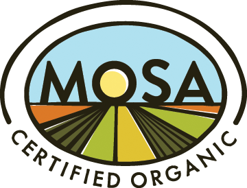 MOSA Certified Organic