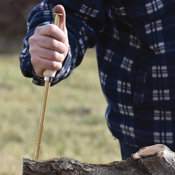 Thumb Style Brass Inoculator