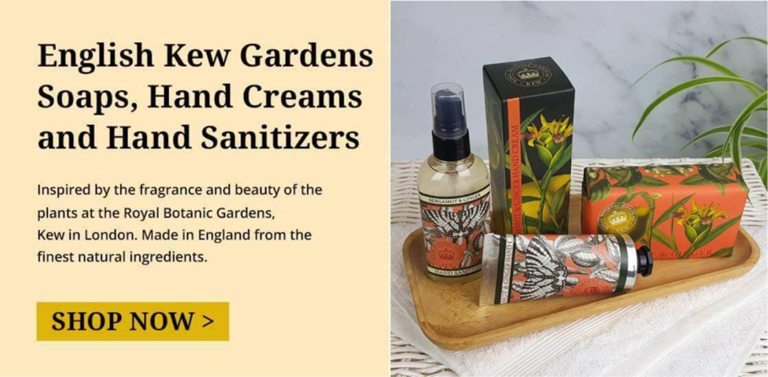 Kew Gardens Soap Gift Box