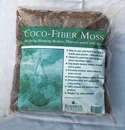 1 Lb Bag Loose Coco Fiber