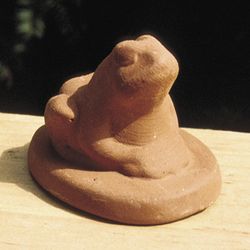 Small Frog Pot Feet