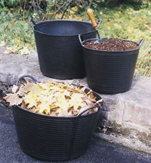 Original Black Trug Tubs