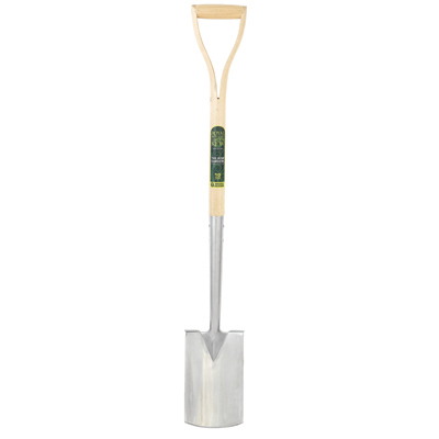 Stainless Border Spade