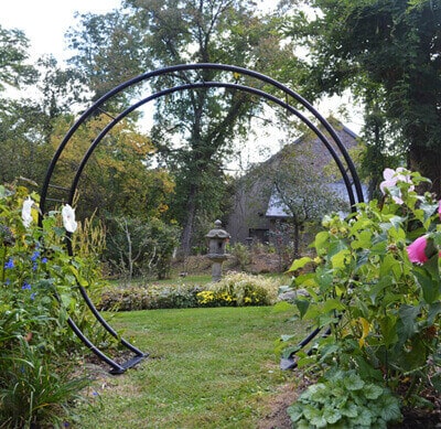 84 Inch Moon Gate Arch - 84 Inch H x 89 Inch W