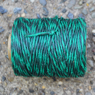 Waxed Green Twine