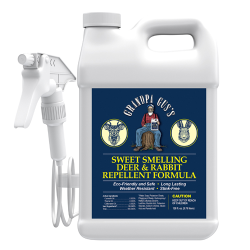 Grandpa Gus's Deer & Rabbit Repellent - 1 Gallon