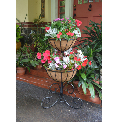 Two-Tier Planter Set