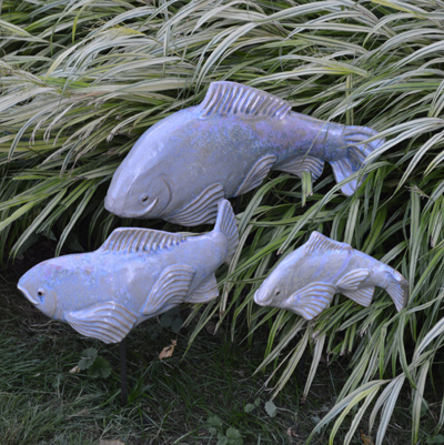 Fish in the Garden