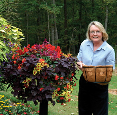 Side Planting Containers