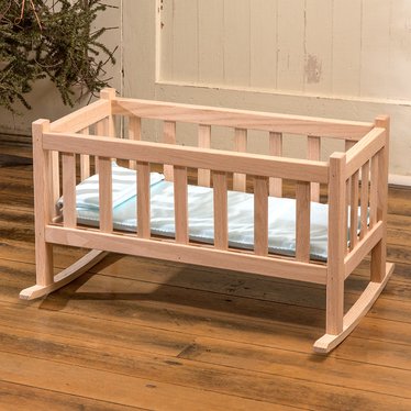 Eli & Mattie Doll Cradle