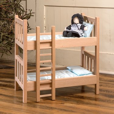 Eli & Mattie Doll Bunk Beds