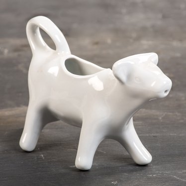 Porcelain Cow Creamer