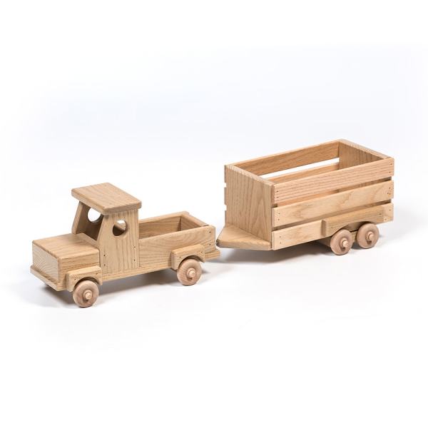 Eli & Mattie Truck and Stock Trailer