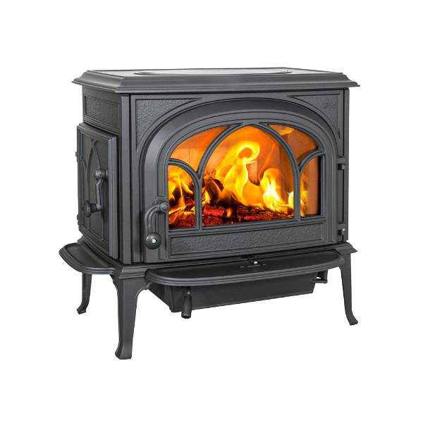 Jotul F 500 V3 Oslo Wood Heat Stove - Black