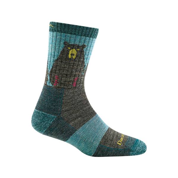 Darn Tough Women's Bear Town Micro Crew Socks