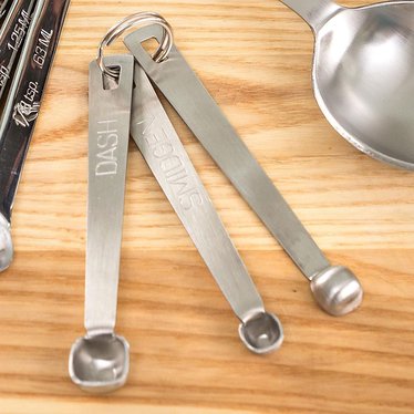 Dash, Pinch, Smidgen Measuring Spoons