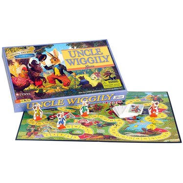 Uncle Wiggily Board Game