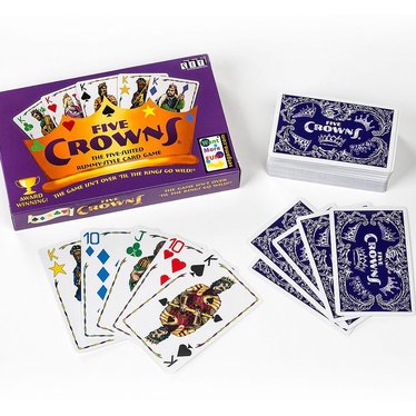 Five Crowns Card Game