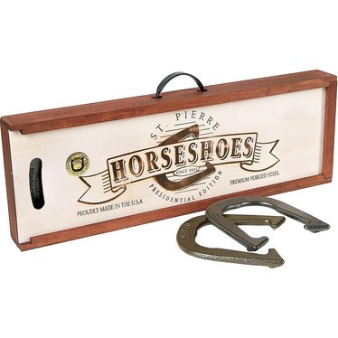 Presidential Edition Horseshoe Set