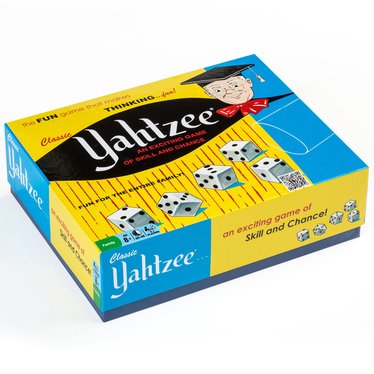 Classic Yahtzee Game